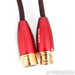 AudioQuest Red River XLR Cables; 2m Pair Balanced Interconnects