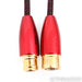 AudioQuest Red River XLR Cables; 2m Pair Balanced Interconnects