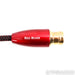 AudioQuest Red River XLR Cables; 2m Pair Balanced Interconnects