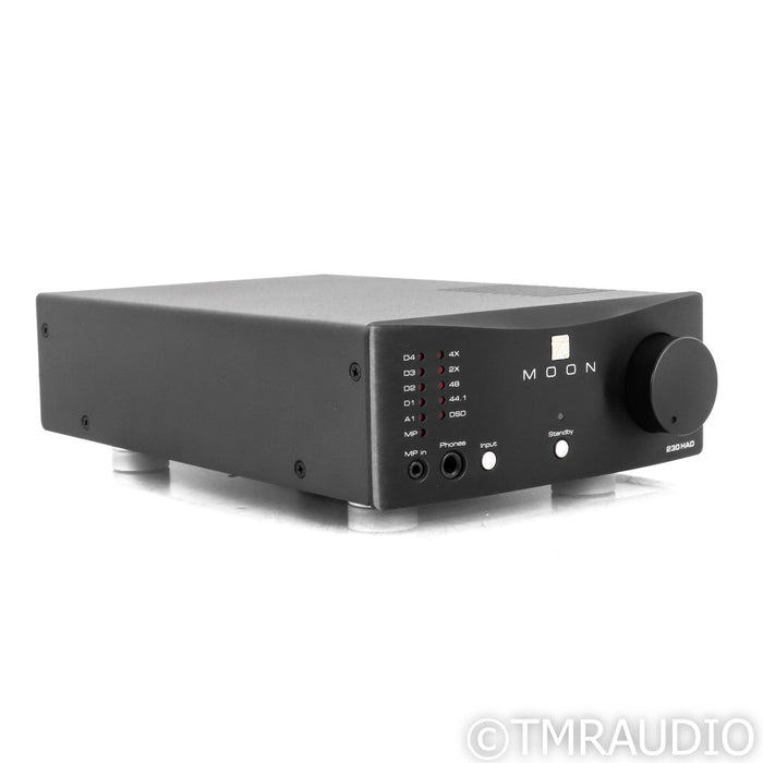 SimAudio Moon 230HAD Headphone Amplifier & DAC; D/A Converter