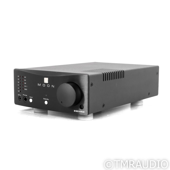 SimAudio Moon 230HAD Headphone Amplifier & DAC; D/A Converter