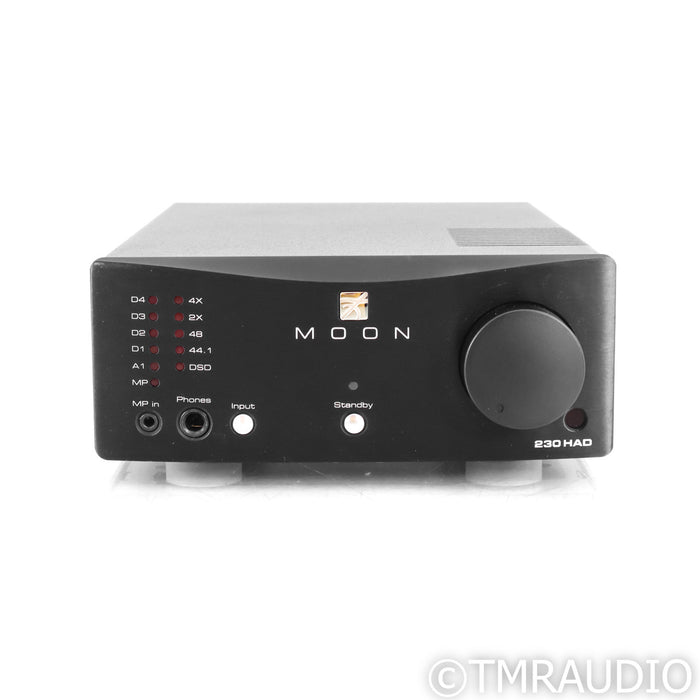 SimAudio Moon 230HAD Headphone Amplifier & DAC; D/A Converter