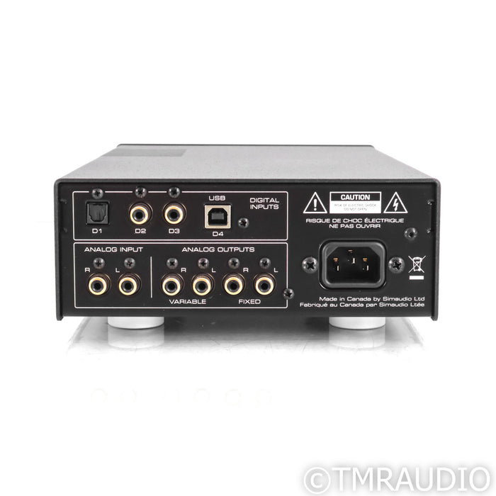 SimAudio Moon 230HAD Headphone Amplifier & DAC; D/A Converter