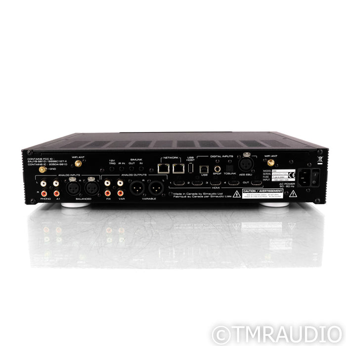 SimAudio Moon 390 Wireless Streaming Preamplifier; MM & MC Phono
