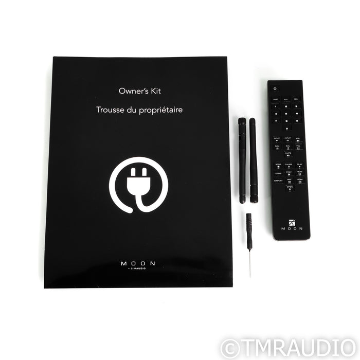SimAudio Moon 390 Wireless Streaming Preamplifier; MM & MC Phono