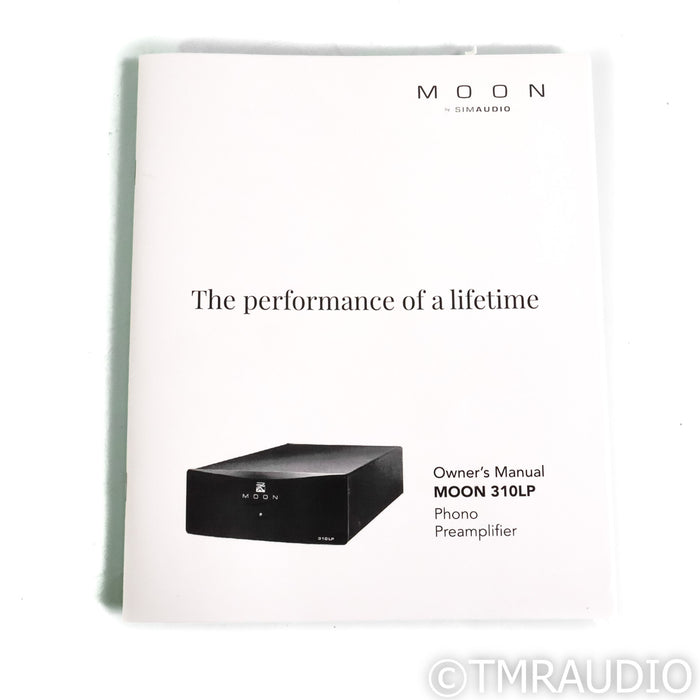 SimAudio 310LP MM & MC Phono Preamplifier