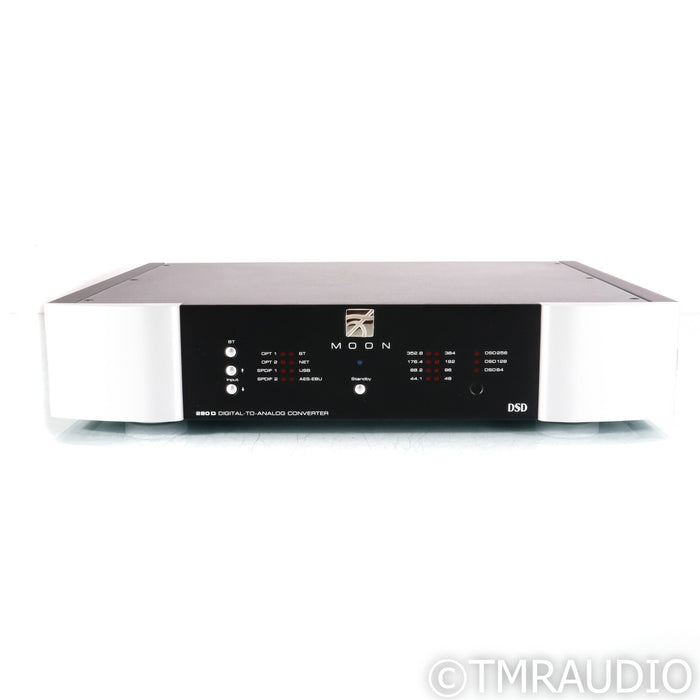 SimAudio Moon 280D Network Streaming DAC w/ MiND 2; D/A Converter