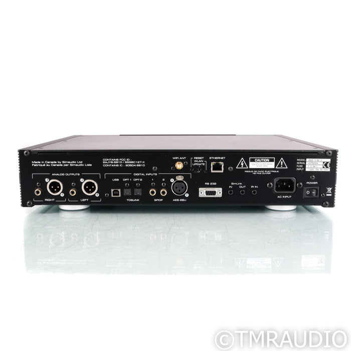 SimAudio Moon 280D Network Streaming DAC w/ MiND 2; D/A Converter