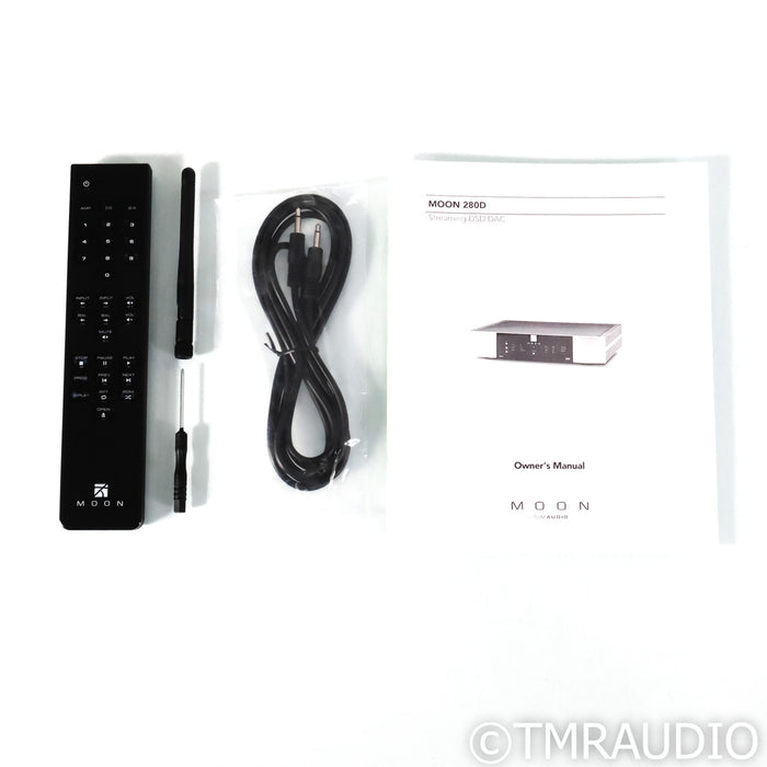 SimAudio Moon 280D Network Streaming DAC w/ MiND 2; D/A Converter
