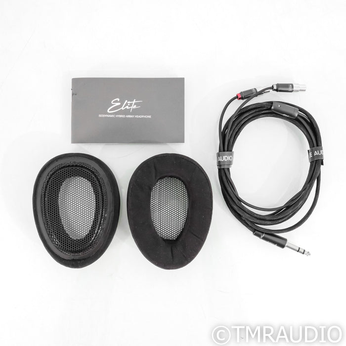Meze Audio Elite Open Back Headphones; Aluminum Pair