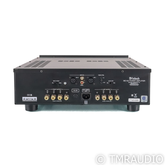 McIntosh MC152 Stereo Power Amplifier