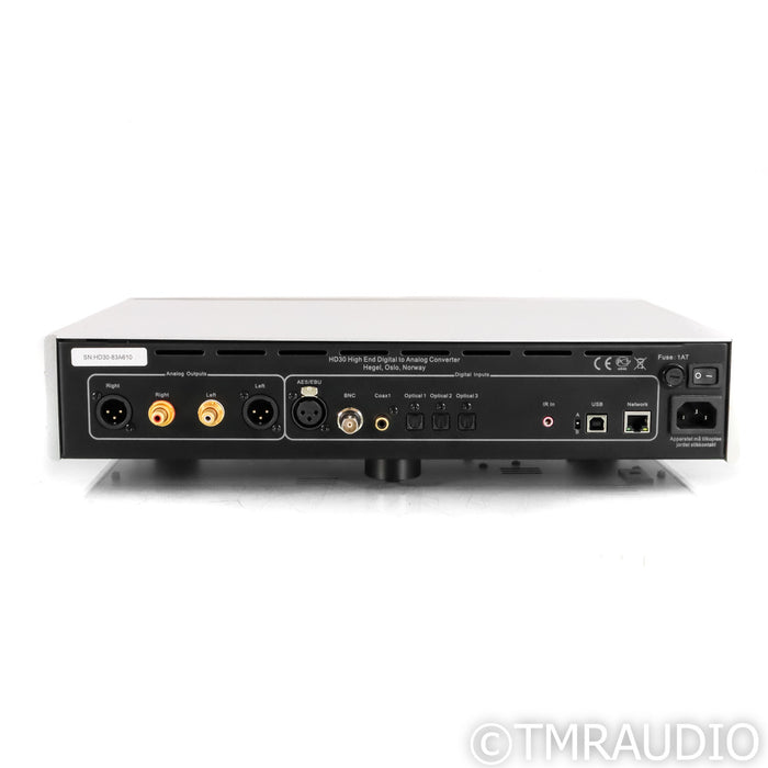 Hegel HD30 DAC; D/A Converter