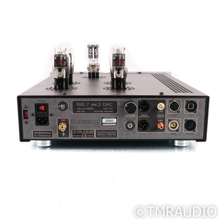 Lampizator Big 7 MK3 Tube DAC; D/A Converter: XLR Upgrade