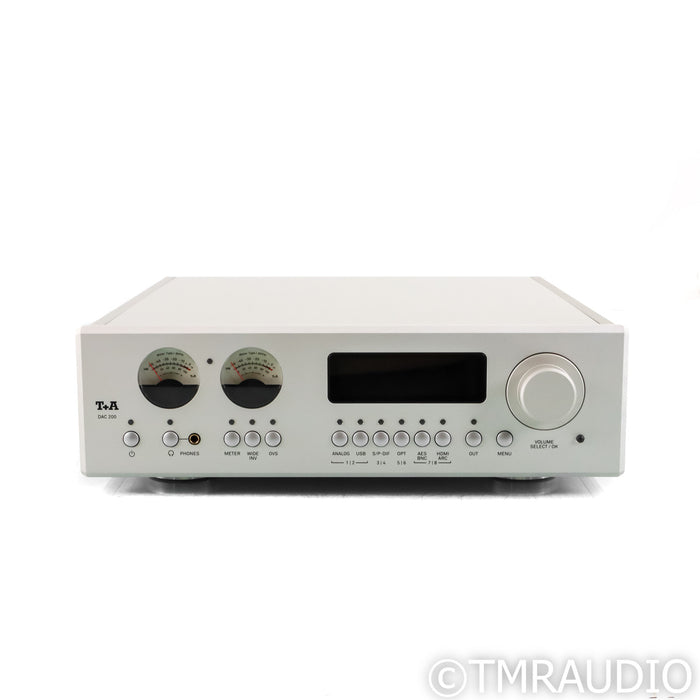 T+A DAC 200 Stereo Preamplifier & DAC; D/A Converter