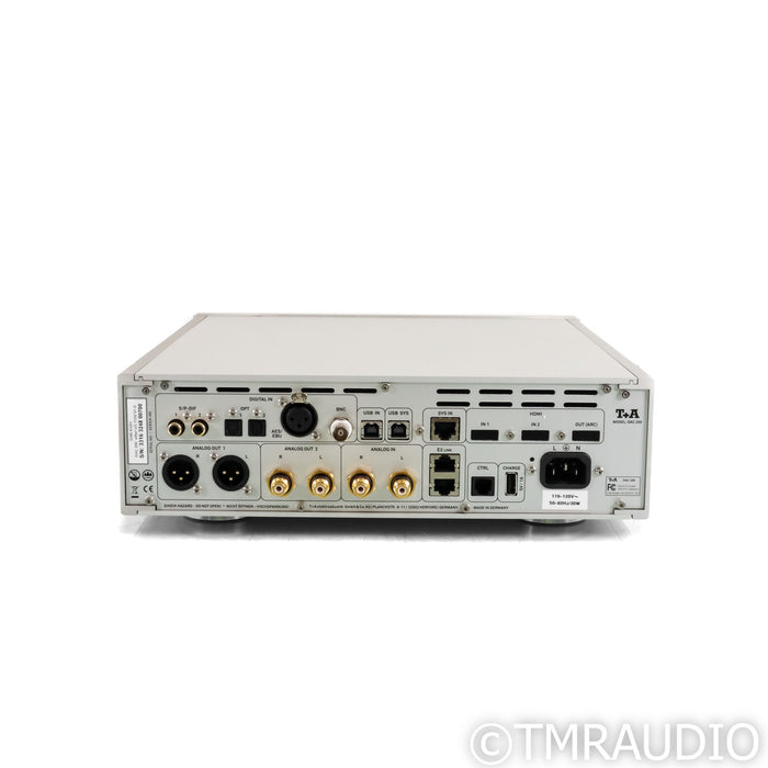 T+A DAC 200 Stereo Preamplifier & DAC; D/A Converter
