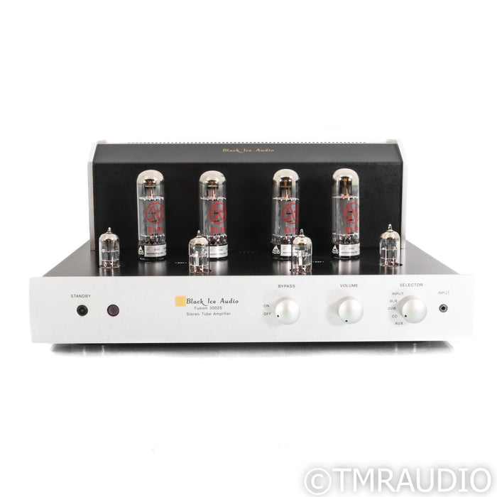 Black Ice Audio Fusion 3502s Stereo Tube Integrated Amplifier