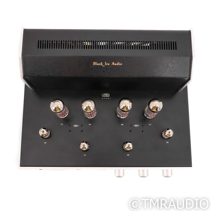 Black Ice Audio Fusion 3502s Stereo Tube Integrated Amplifier