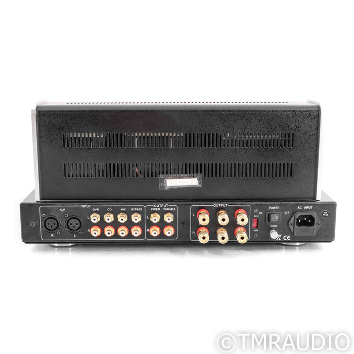 Black Ice Audio Fusion 3502s Stereo Tube Integrated Amplifier