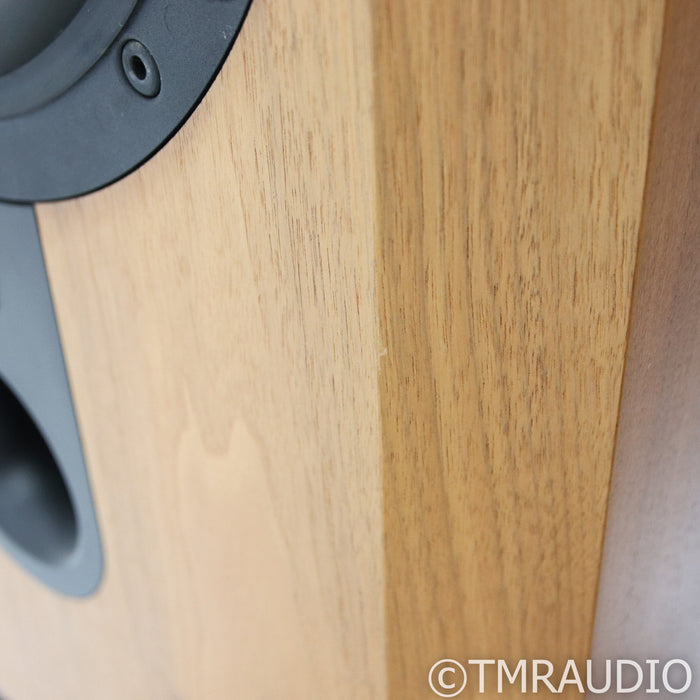 B&W 801 Series III Floorstanding Speakers; Walnut Pair w/ Sound Anchor Stands