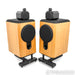 B&W 801 Series III Floorstanding Speakers; Walnut Pair w/ Sound Anchor Stands