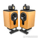B&W 801 Series III Floorstanding Speakers; Walnut Pair w/ Sound Anchor Stands