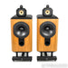B&W 801 Series III Floorstanding Speakers; Walnut Pair w/ Sound Anchor Stands