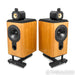B&W 801 Series III Floorstanding Speakers; Walnut Pair w/ Sound Anchor Stands