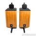 B&W 801 Series III Floorstanding Speakers; Walnut Pair w/ Sound Anchor Stands