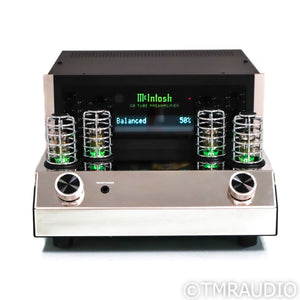 McIntosh C8 Stereo Tube Preamplifier; MM & MC Phono