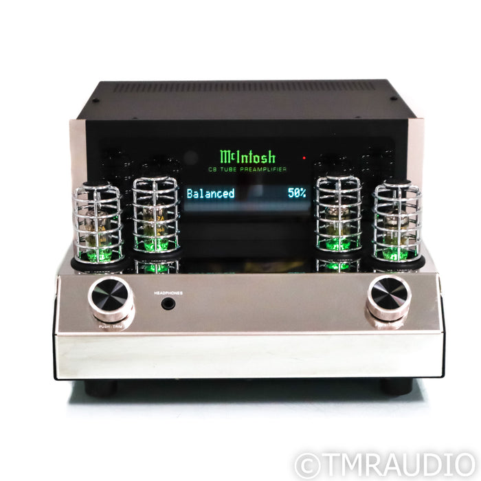 McIntosh C8 Stereo Tube Preamplifier; MM & MC Phono