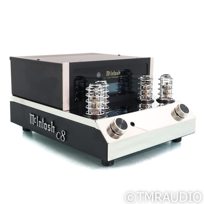 McIntosh C8 Stereo Tube Preamplifier; MM & MC Phono