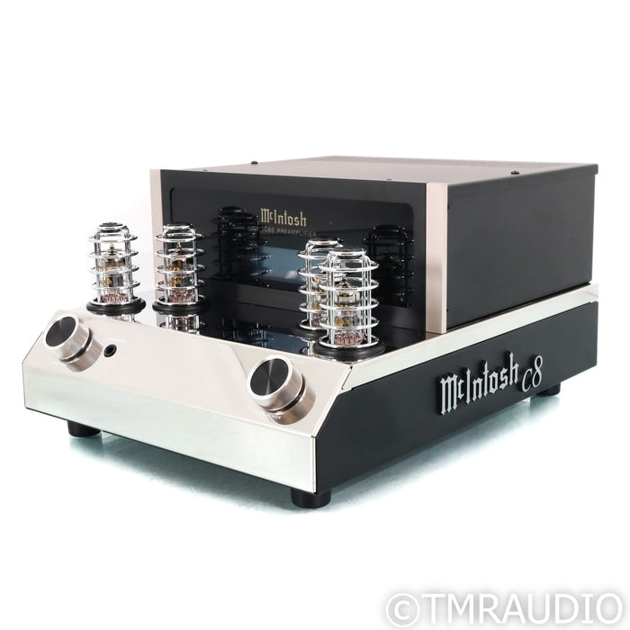 McIntosh C8 Stereo Tube Preamplifier; MM & MC Phono