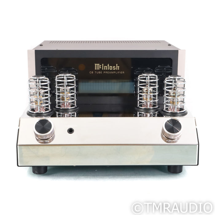 McIntosh C8 Stereo Tube Preamplifier; MM & MC Phono