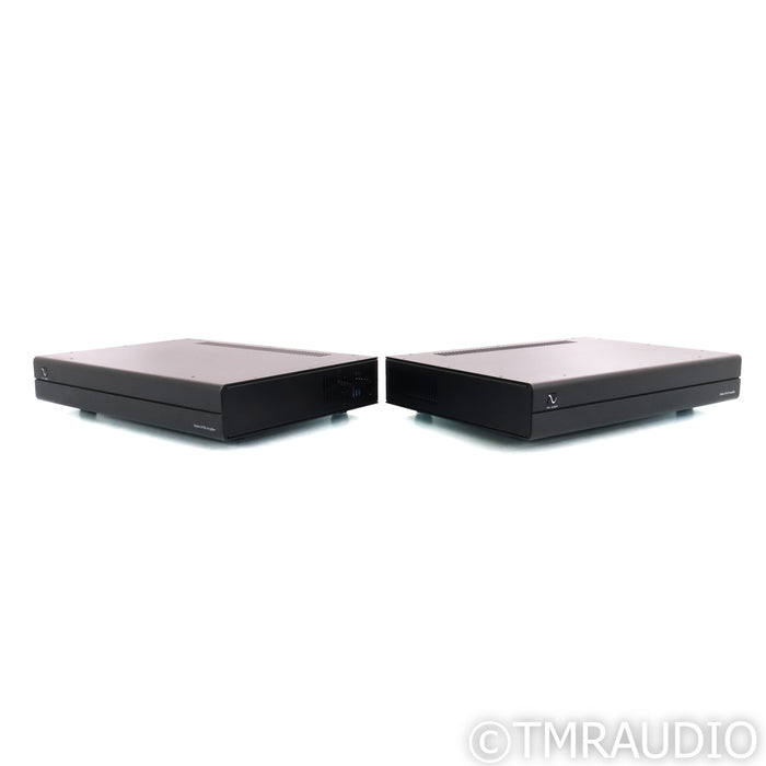 PS Audio Stellar M700 Monoblock Power Amplifiers; Black Pair