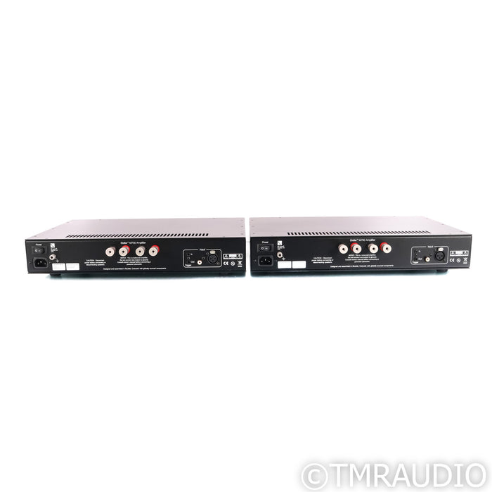 PS Audio Stellar M700 Monoblock Power Amplifiers; Black Pair