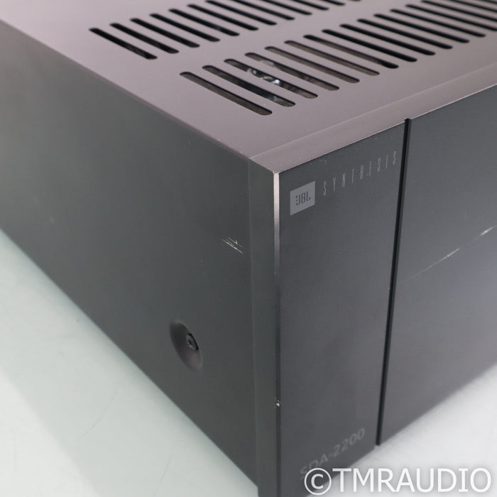 JBL Synthesis SDA-2200 Stereo Power Amplifier