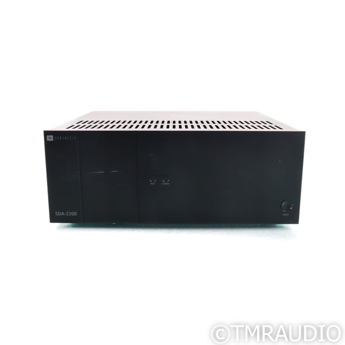 JBL Synthesis SDA-2200 Stereo Power Amplifier
