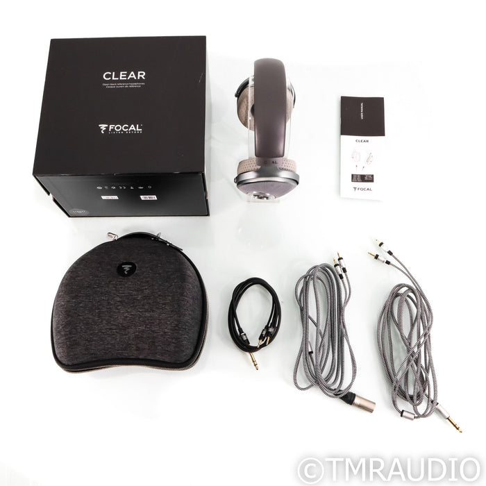 Focal Clear Open Back Headphones (Used)
