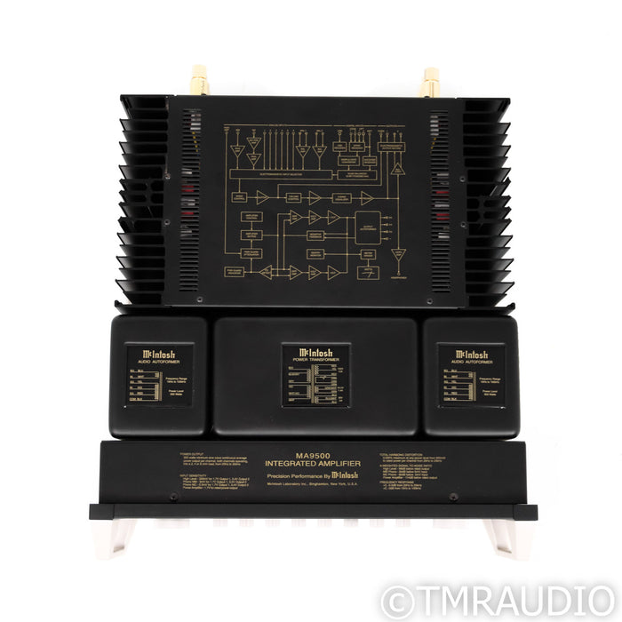 McIntosh MA9500 Stereo Integrated Amplifier; MM & MC Phono
