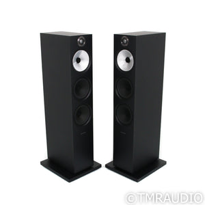 Bowers & Wilkins 603 S2 Floorstanding Speakers; Black Pair; Anniversary Edition