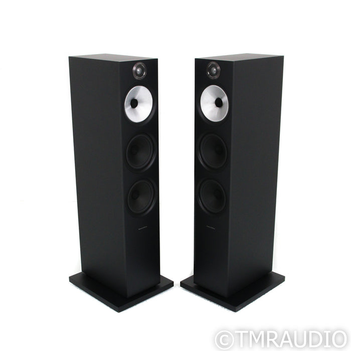 Bowers & Wilkins 603 S2 Floorstanding Speakers; Black Pair; Anniversary Edition