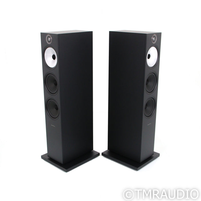 Bowers & Wilkins 603 S2 Floorstanding Speakers; Black Pair; Anniversary Edition
