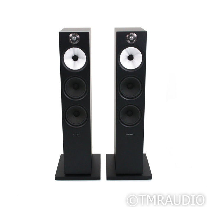 Bowers & Wilkins 603 S2 Floorstanding Speakers; Black Pair; Anniversary Edition