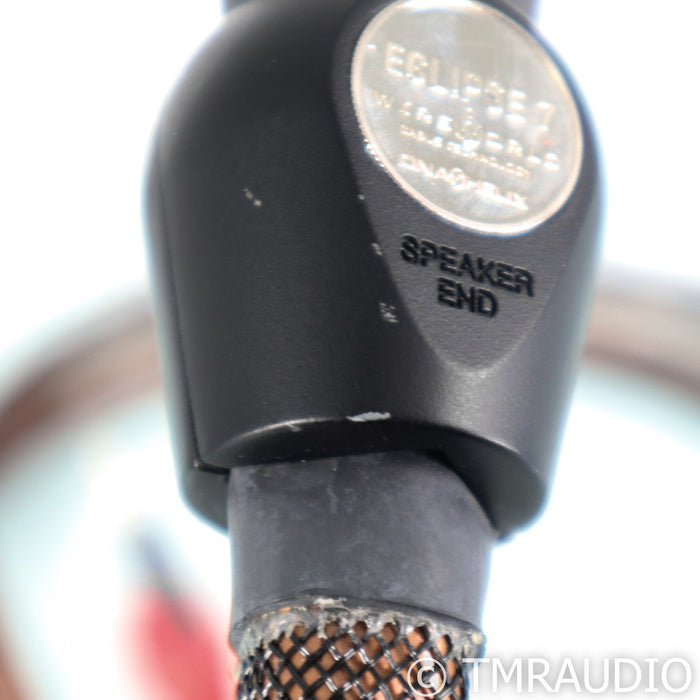 WireWorld Eclipse 7 Speaker Cables; 1.8m Pair