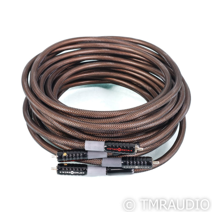 WireWorld Eclipse 7 RCA Cables; 6m Pair Interconnects