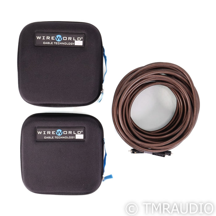 WireWorld Eclipse 7 RCA Cables; 6m Pair Interconnects