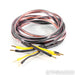 Analysis Plus Black Oval 12 Speaker Cables; 12ft Pair