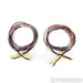 Analysis Plus Black Oval 12 Speaker Cables; 12ft Pair