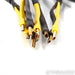 Analysis Plus Black Oval 12 Speaker Cables; 12ft Pair