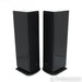Focal Aria Evo X No. 4 Floorstanding Speakers; Black High Gloss Pair (Used)